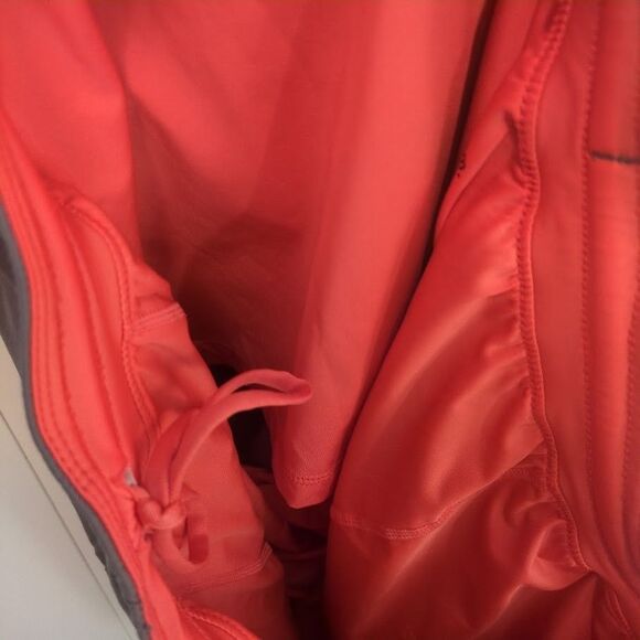 Birddog Shorts Mens XXL Compression Lined Gray Orange Gym Shorts Workout Boom. - Picture 7 of 7